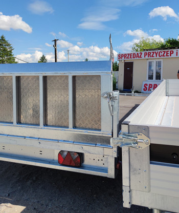 65203500 - OPEN TRAILER 6520 2050x5200x335 3500KG