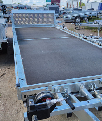 65203500 - OPEN TRAILER 6520 2050x5200x335 3500KG