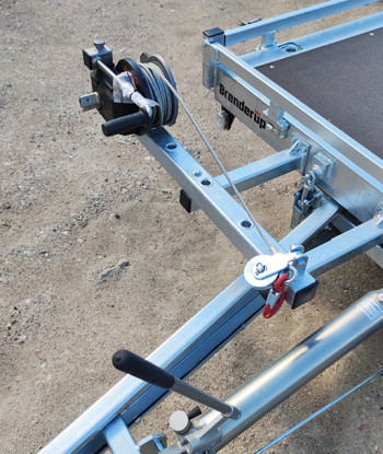 65203500 - OPEN TRAILER 6520 2050x5200x335 3500KG
