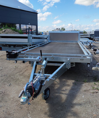 65203500 - OPEN TRAILER 6520 2050x5200x335 3500KG